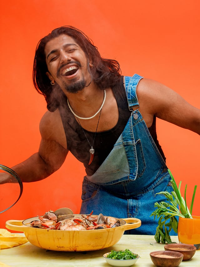 Food_As_Content_chef_Aditya_Mishra_revealing_recipe_studio_photography