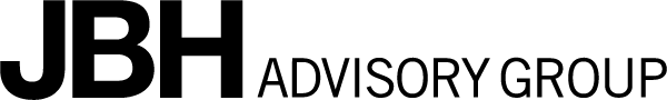 JBH Advisory group logo black