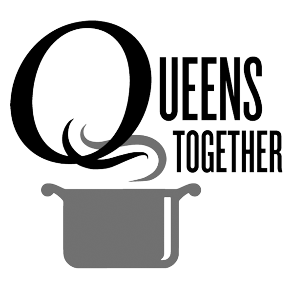 Queens Together restaurant association logo