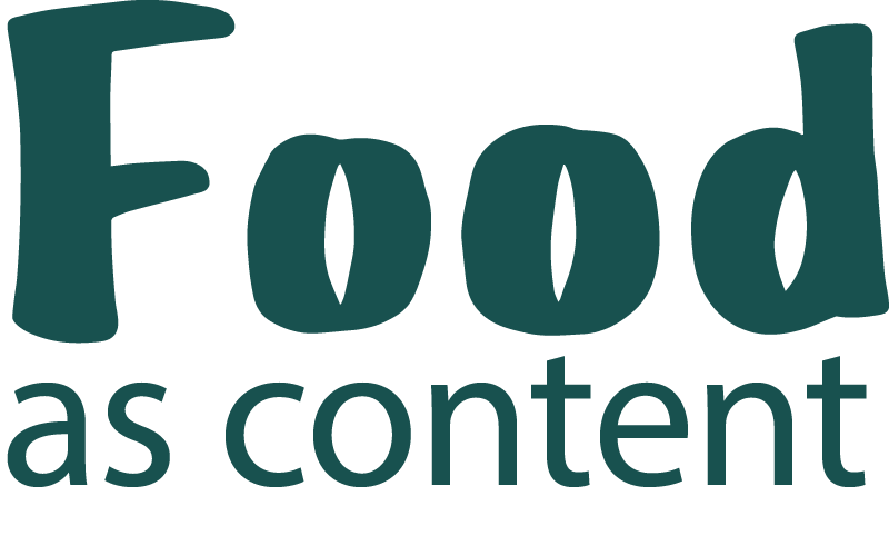 Food As Content 