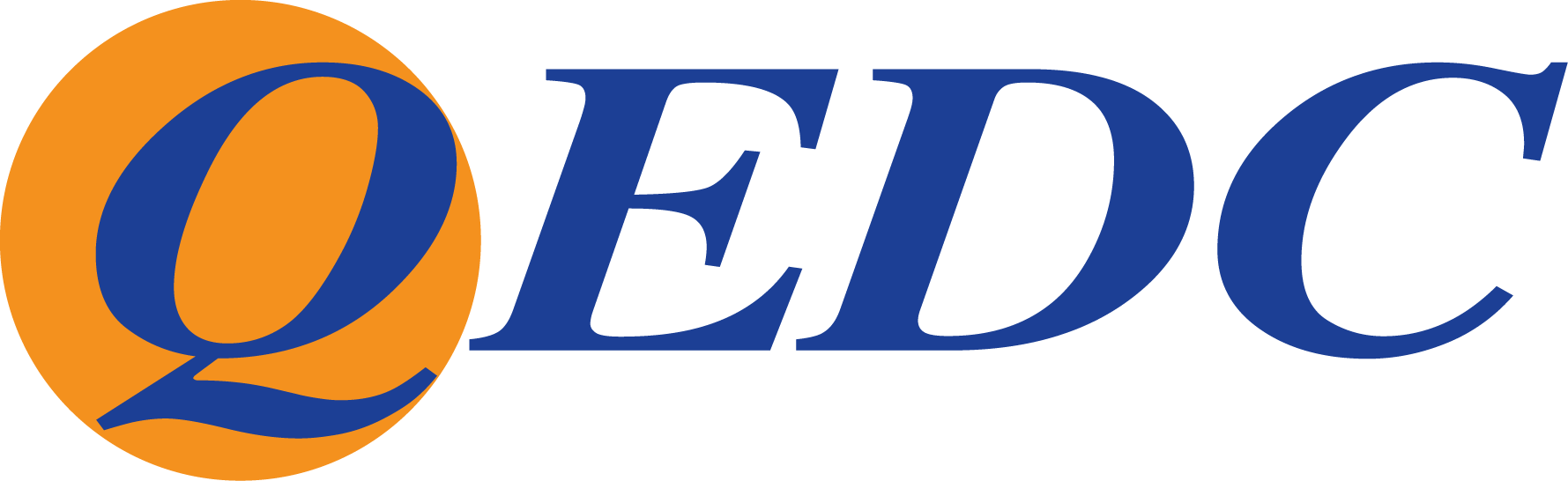 QEDC_LOGOonly2color